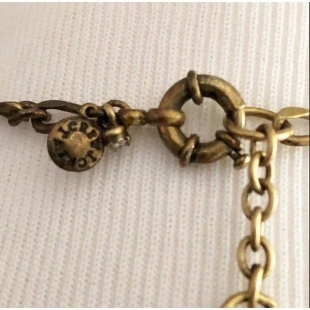 J. Crew Rectangle Color Block Accent Necklace - image 4